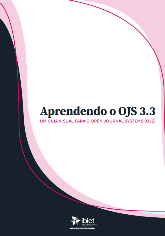 Capa do guia do OJS 3.3