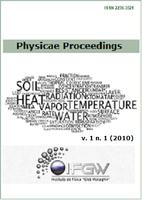                     Visualizar v. 1 n. 1 (2010): Proceedings X EJP 
                
