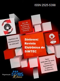 Sínteses: Revista Eletrôncia do SIMTEC