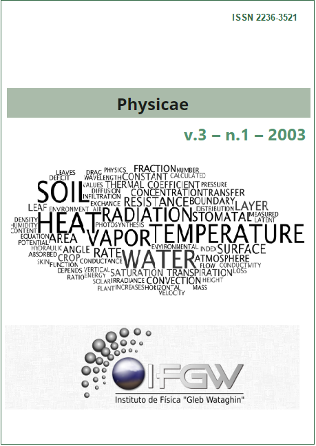 					Visualizar v. 3 n. 1 (2003)
				