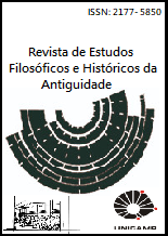 Capa da Revista de Estudos Filosóficos e Históricos da Antiguidade